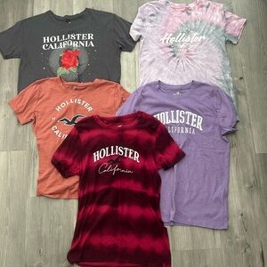 Bundle of 20 Shirts Brands: Hollister and American Eagle